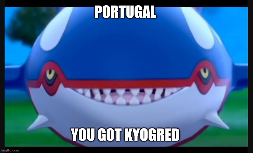 My Portuguese friends I think we pissed off a Pokémon!

(Meus amigos português eu acho que nos irritamos um Pokémon!)