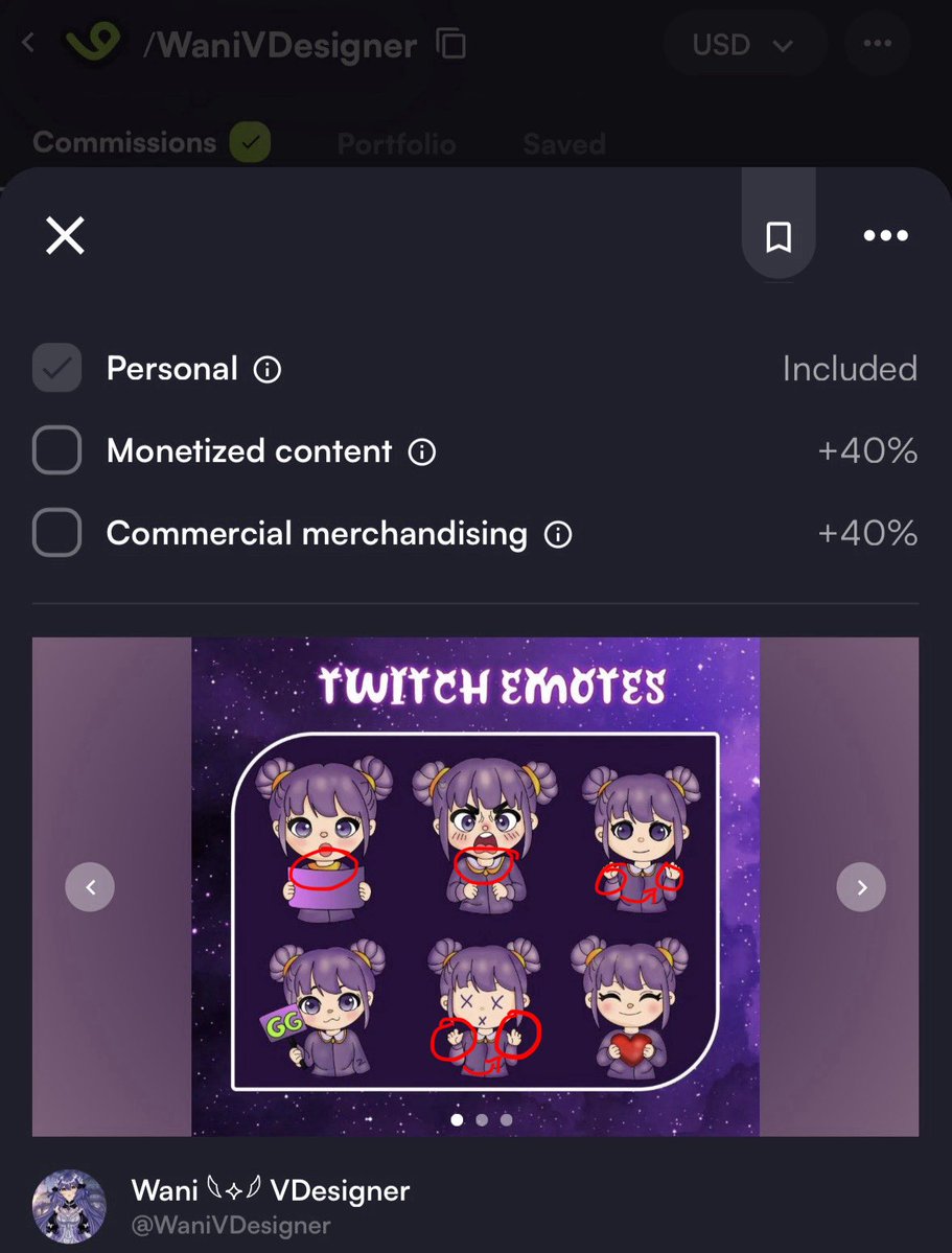 Artistblocklist's tweet image. These “artists” can erase their AI work to get away with not being banned on @_VGen_ and try to trace AI into their style but you can still tell their work has ALOT of AI tracing. It’s sad these people are among real artists. Please help report them.