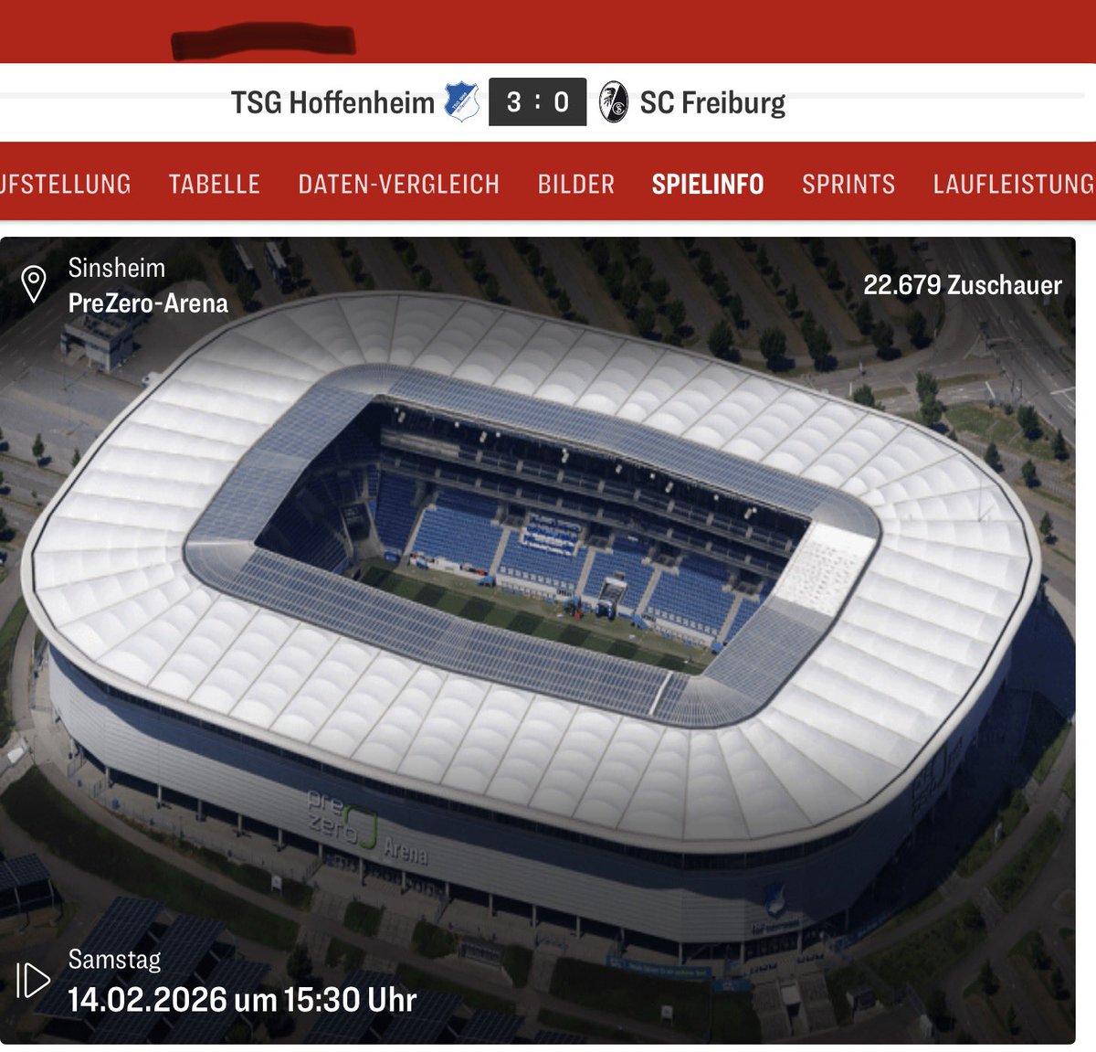 Thilo1964's tweet photo. Ihr wisst sicher warum ich das poste. Und ich werde es immer wieder tun. Ich mag dieses Plastikkonstrukt einfach nicht.
#TSGSCF #TSG
…und nur der #VfB https://t.co/sxvNrIG8Yd