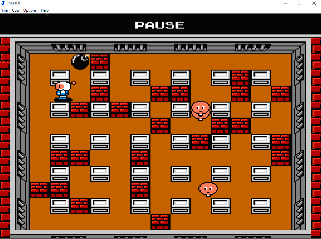 en lo que aun practico el super bomberman 3, intentaré pasarme el bomberman 2 nes