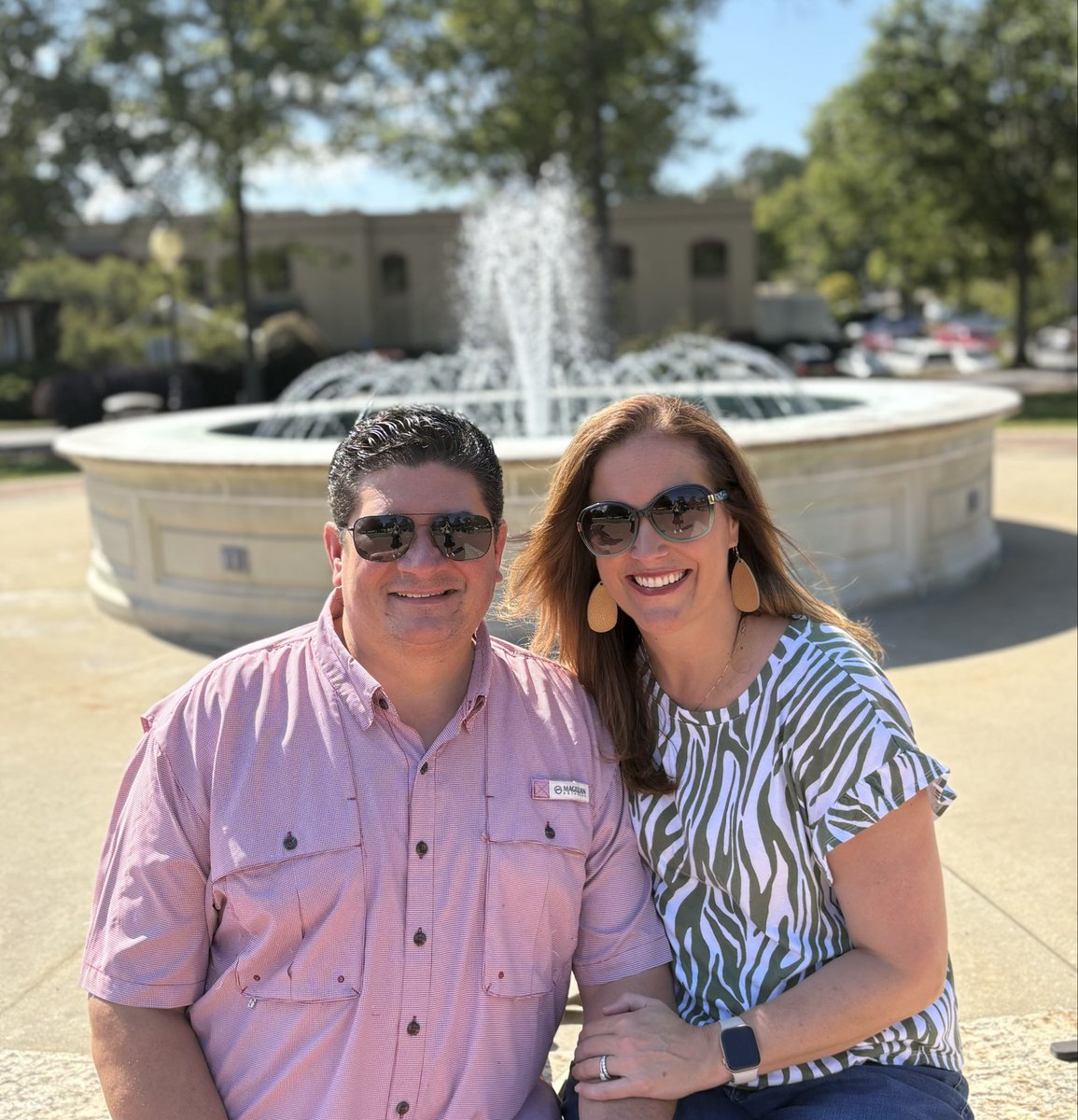 So thankful for the wonderful woman God gave me to serve Him with.  Proverbs 18:22 is so true!  I love her with all my heart, my Valentine!  This picture was taken where I proposed.
