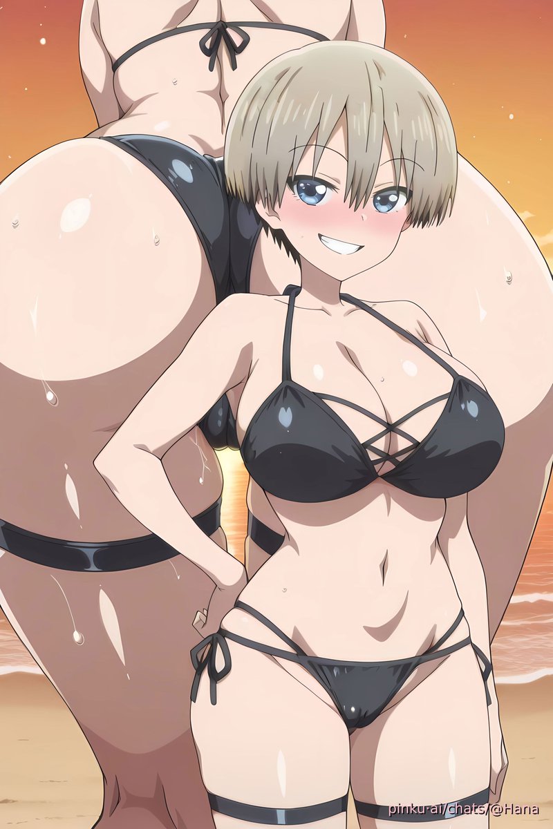 Hana Uzaki! 

Happy Valentine's day everyone!
Thank you all for the support and all the liked you all give me! 🥰

#SFW #AIArt