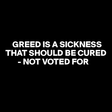 sunflow15685280's tweet photo. Hoarding money should not be celebrated nor revered ๐ณ
#AbolishBillionaires #GreedisnotGood #PowerCorrupts https://t.co/2Sh1v4uq31