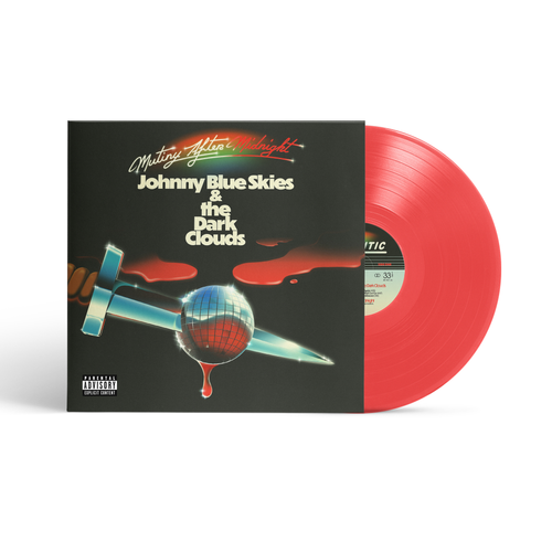 vinylonsale's tweet photo. Sturgill Simpson as Johnny Blue Skies is dropping Mutiny After Midnight on March 13. It will only be available in physical form and not on streaming! 

The Indie Exclusive Red Vinyl should be at your local, here's Park Ave CDs, $29.98: https://t.co/yBdhiqhKiZ https://t.co/AUkR3g3B8R