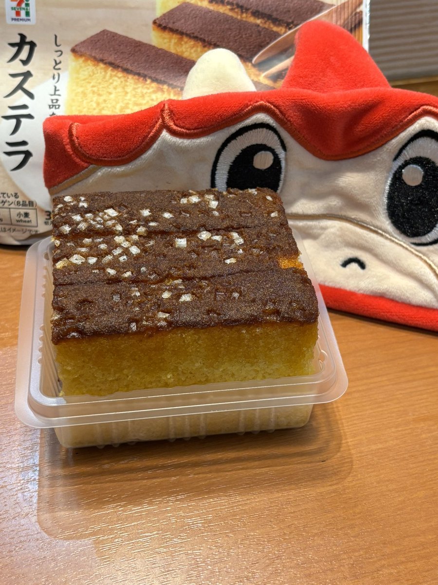 2026.02.15 今朝のカステラです。 活動3年2ヶ月。また来ました