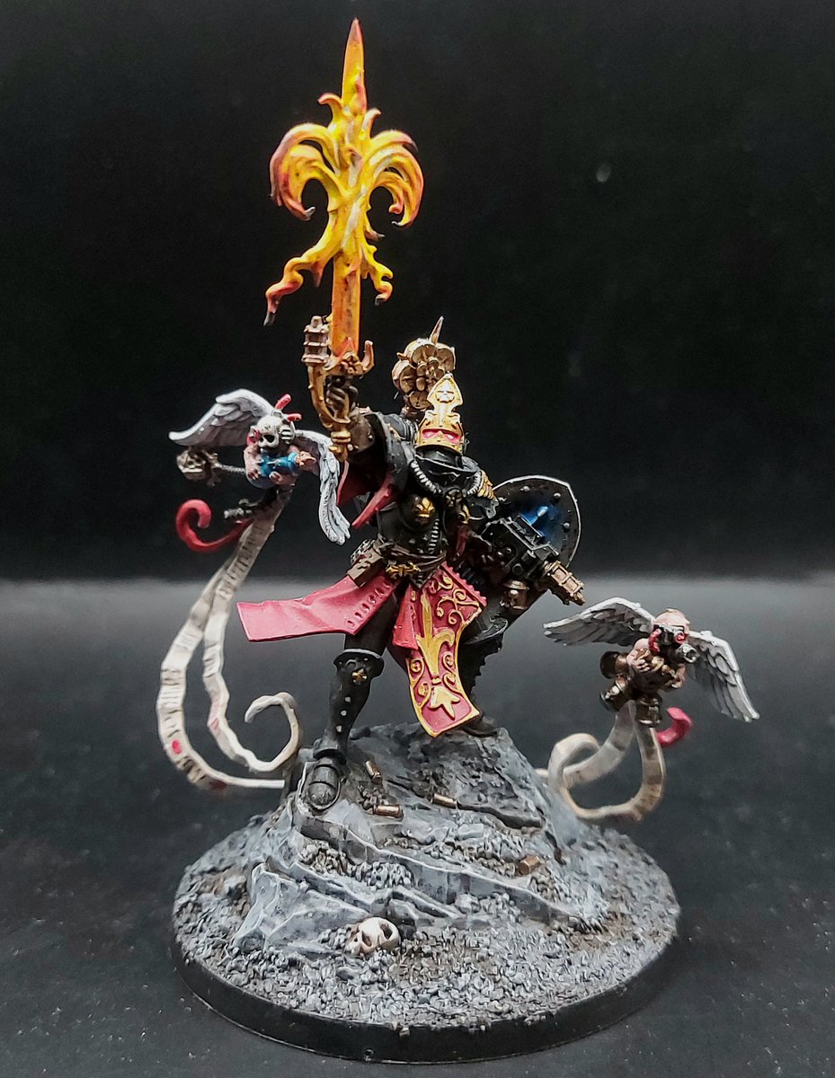 Silure7's tweet photo. Sacresant Aveline 🔥🔥

#warhammer40k 
#WarhammerCommunity https://t.co/azIO9myuVH