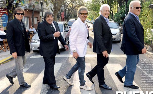 llamen a estos para la biopic de los beatles