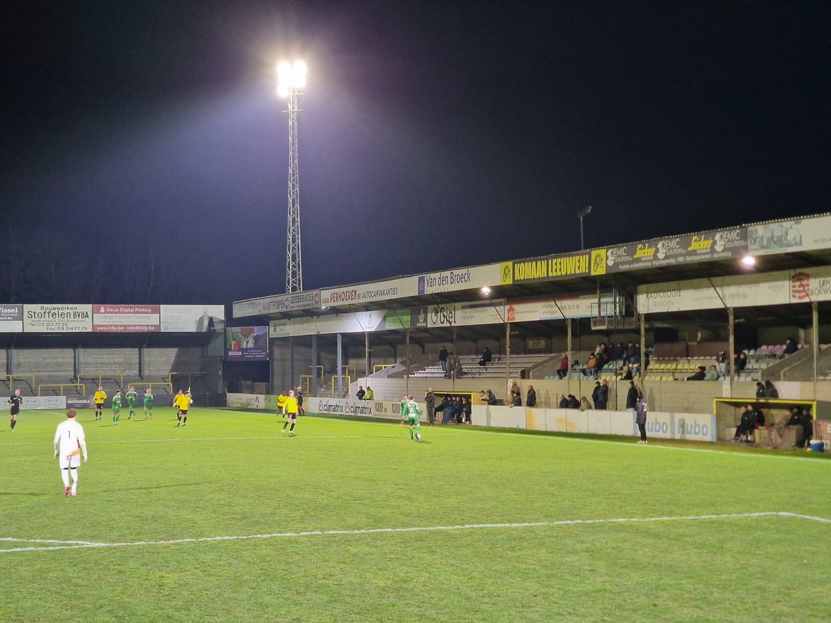 afcajaxpro_'s tweet photo. Een leuk stadion op een wat lager niveau in het noorden van de provincie Antwerpen!
#Groundhoping https://t.co/RHRNAvpIpG