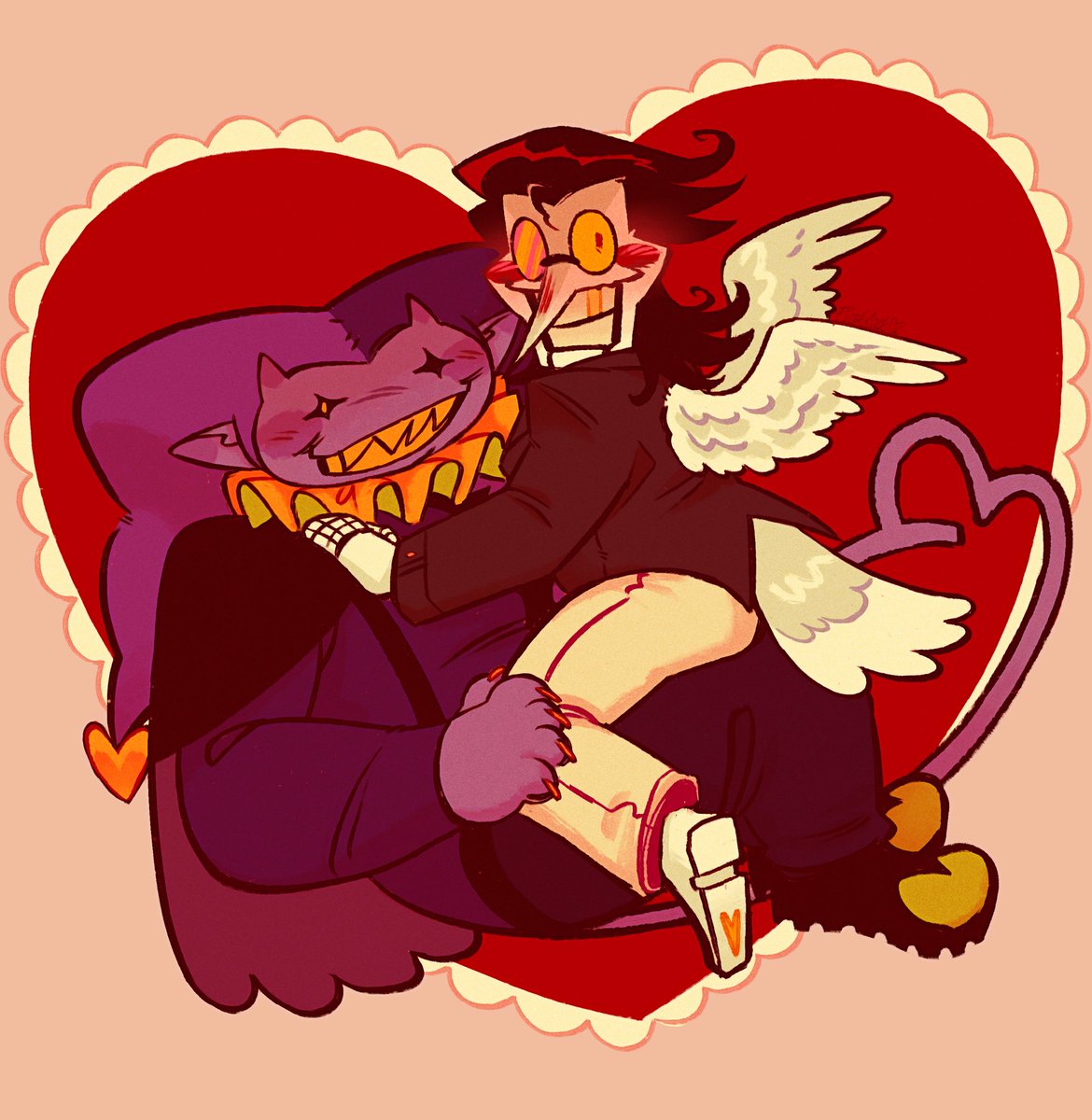 Im so normal about spamvil trust
#jevil #spamton #fanart