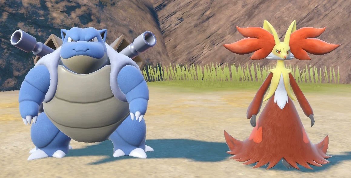 Jester_Pyro_Bun's tweet image. Blastoise &amp;amp; Delphox :3

#Pokemon #PokemonScarletViolet #Blastoise #Delphox