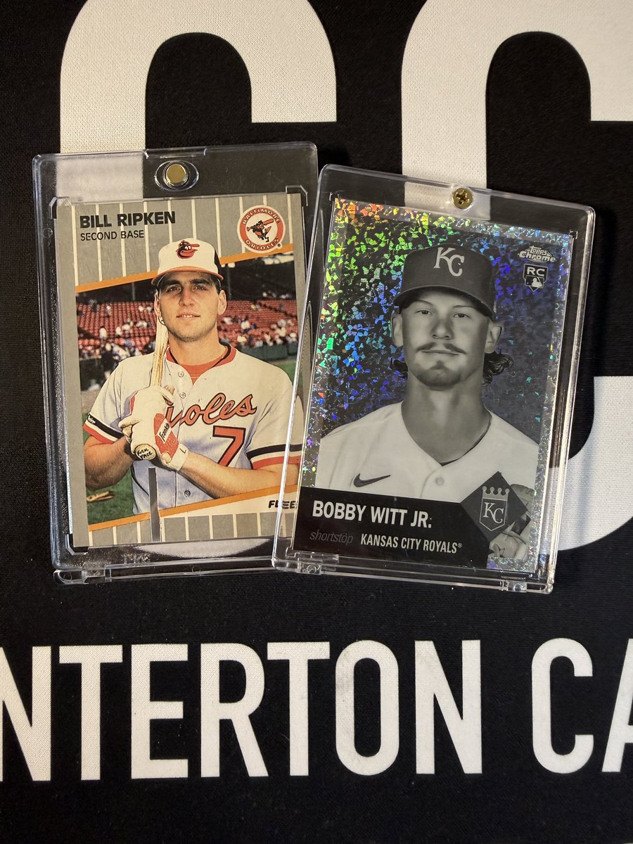 Not a bad day at the card show.