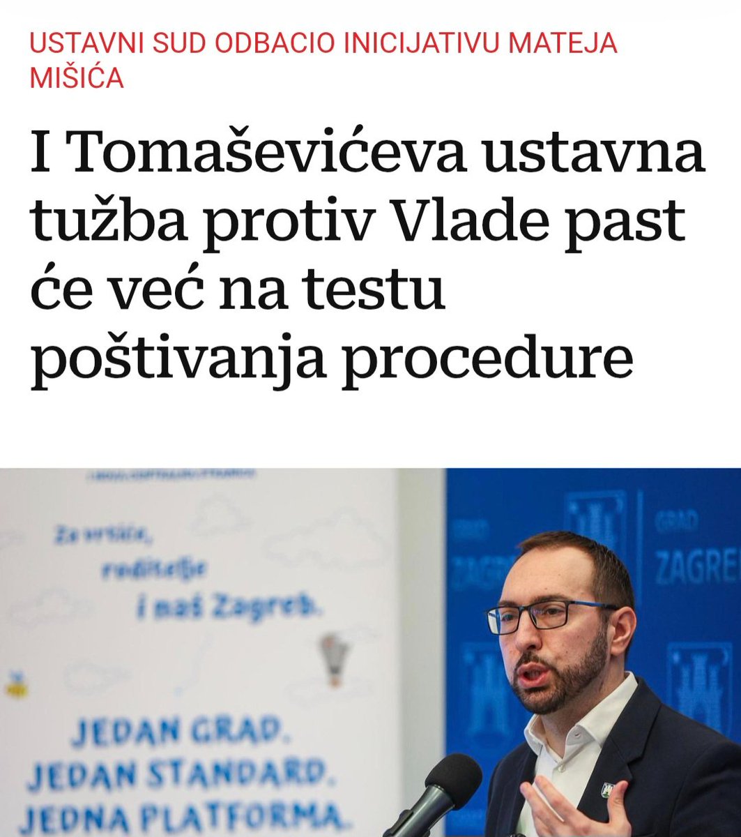 Sandra Benčić donosi revoluciju u hrvatsko pravosuđe: njezine inicijative ne propadaju na sudu, one su dizajnirane da uopće ne dođu do sudnice.
Ustavna tužba Možemo je zapravo kao Sandrin indeks: puna ambicija, ali bez pravno valjanih potpisa.