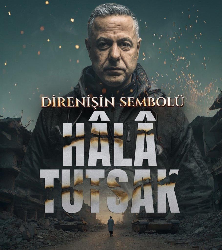 TurkMedyaAjansi's tweet image. Direnişin Sembolü Halâ Tutsak ve Esir..
