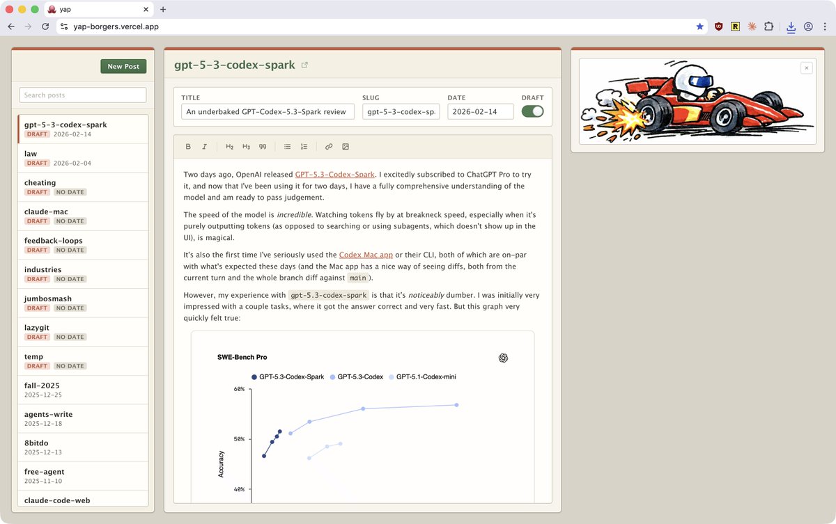 Ben Borgers tweet media