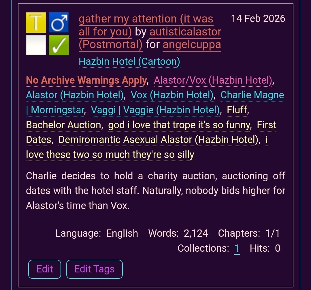 seral 🔞 #hazbinprotel tweet media