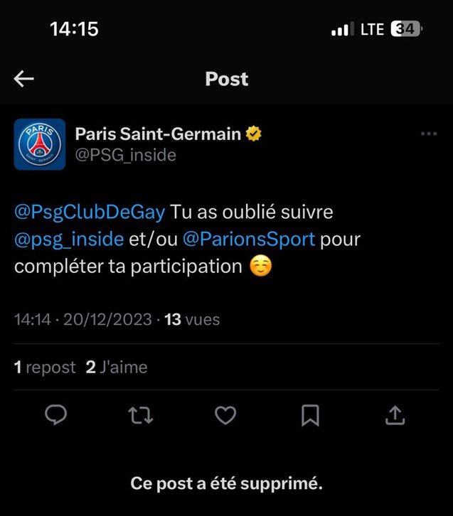 Je vais jamais pas rire en re voyant ces screens ptdr