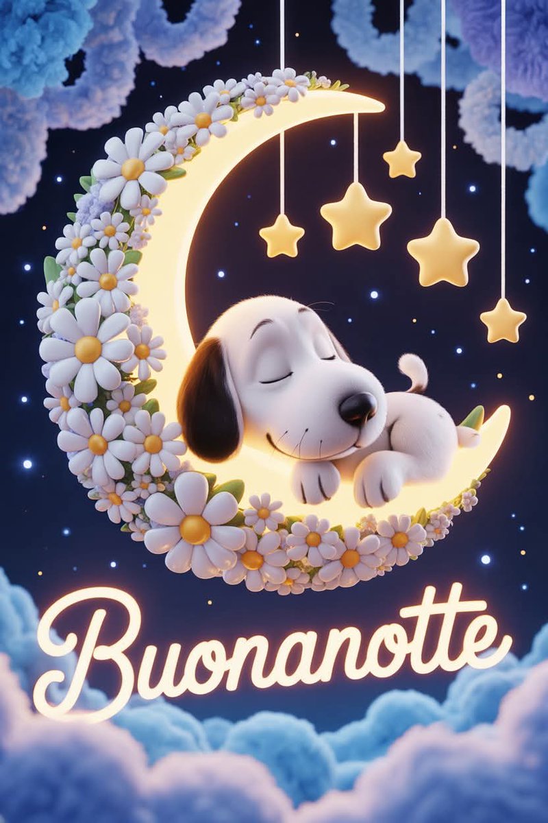 #Buonanotte
