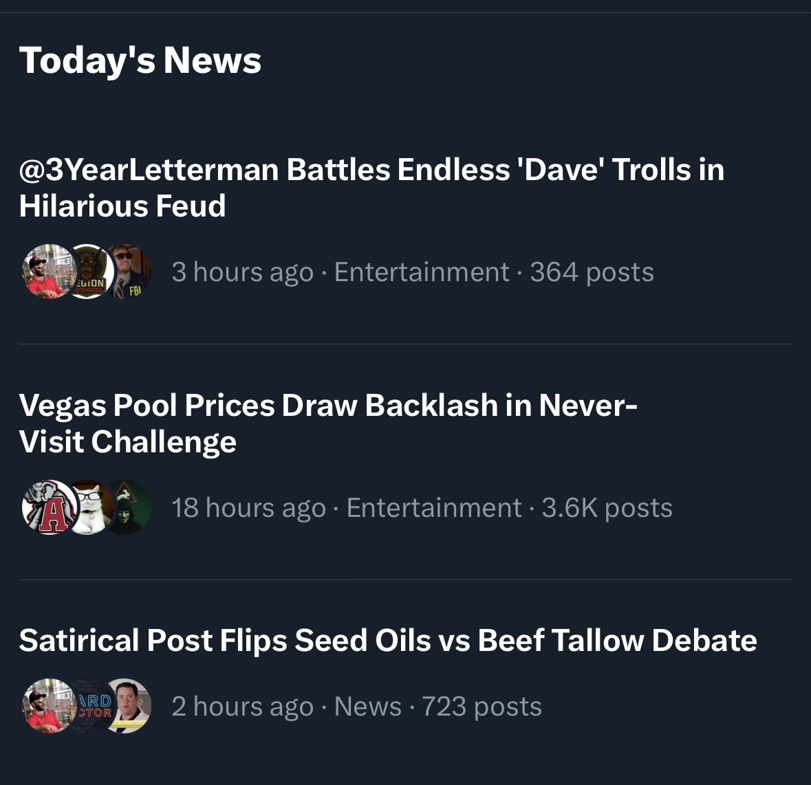 Three Year Letterman tweet media