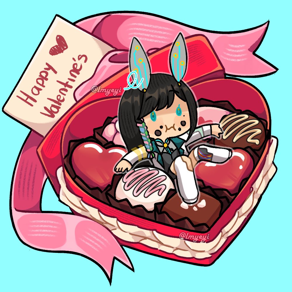 Mm…chocolate…

Happy Valentine’s Day! I hope yours is filled with love and fun, or at least bonbons!

🎨 @lmyeyi
