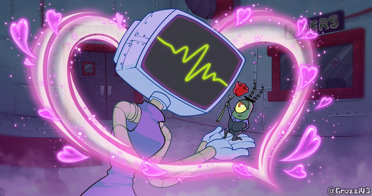 Grozzi43's tweet photo. Hearts for Plankaren

Outfits Created by Auveiss

#spongebob #spongebobsquarepants #plankton #karenplankton #plankaren #fanart #digitalart #valentinesday https://t.co/Eh6fgwOlh1
