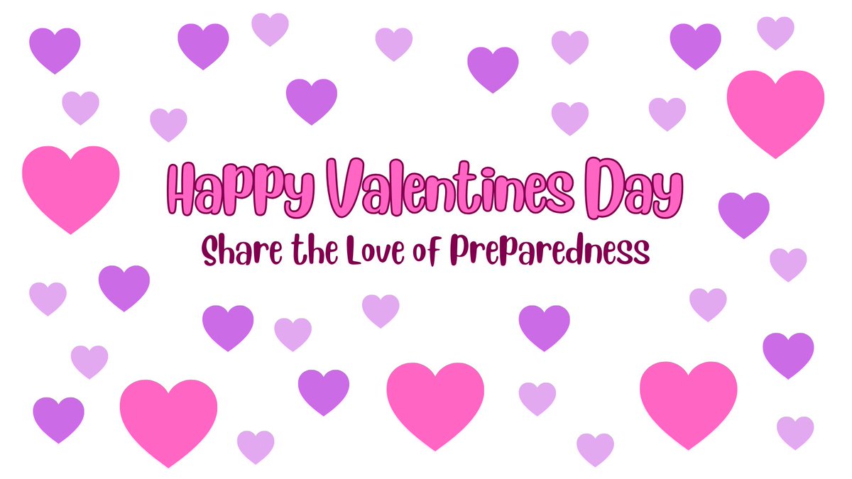 ReadyFairfax's tweet image. Love means looking out for each other. Preparedness is care. ❤️ 

#ShareTheLove #BePrepared #CommunityReady