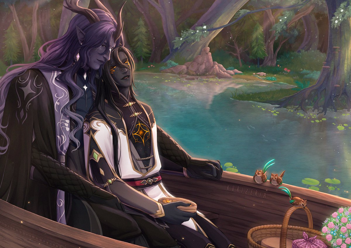 kurizeria's tweet photo. Happy Valentine's! π
They're on a DATE OOOOOO
it's nice to enjoy simple little things with a loved one :>
Zagreus: @Mari_scadoodles
#thedragonprince #thedragonking #tdpoc https://t.co/4g9wPS4ask