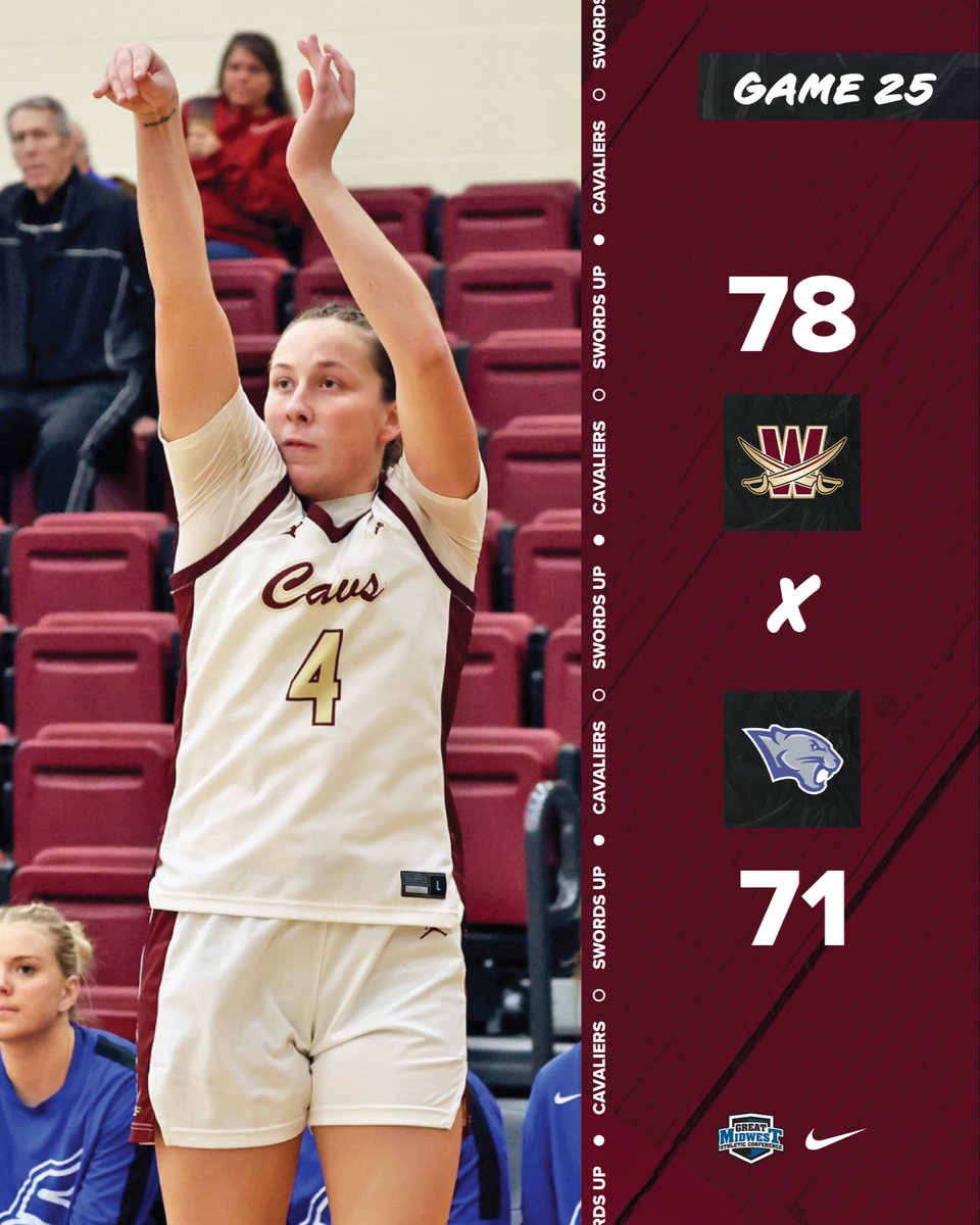 Walsh University WBB tweet media