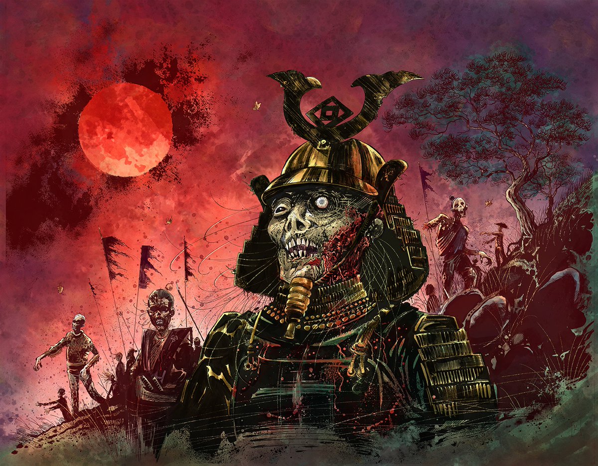 JonathanMaberry's tweet photo. Jump into backing this crazy-cool Samurai vs Zombies comic. Do it no! CLICK HERE to share the adventure: https://t.co/xN9FHrKLQl 
#zombiecomic #horrorcomics #samuraicomics #samuraivszombie #comics #kickstarter #KickstarterLaunch #kickstartercomics https://t.co/rij686RghU