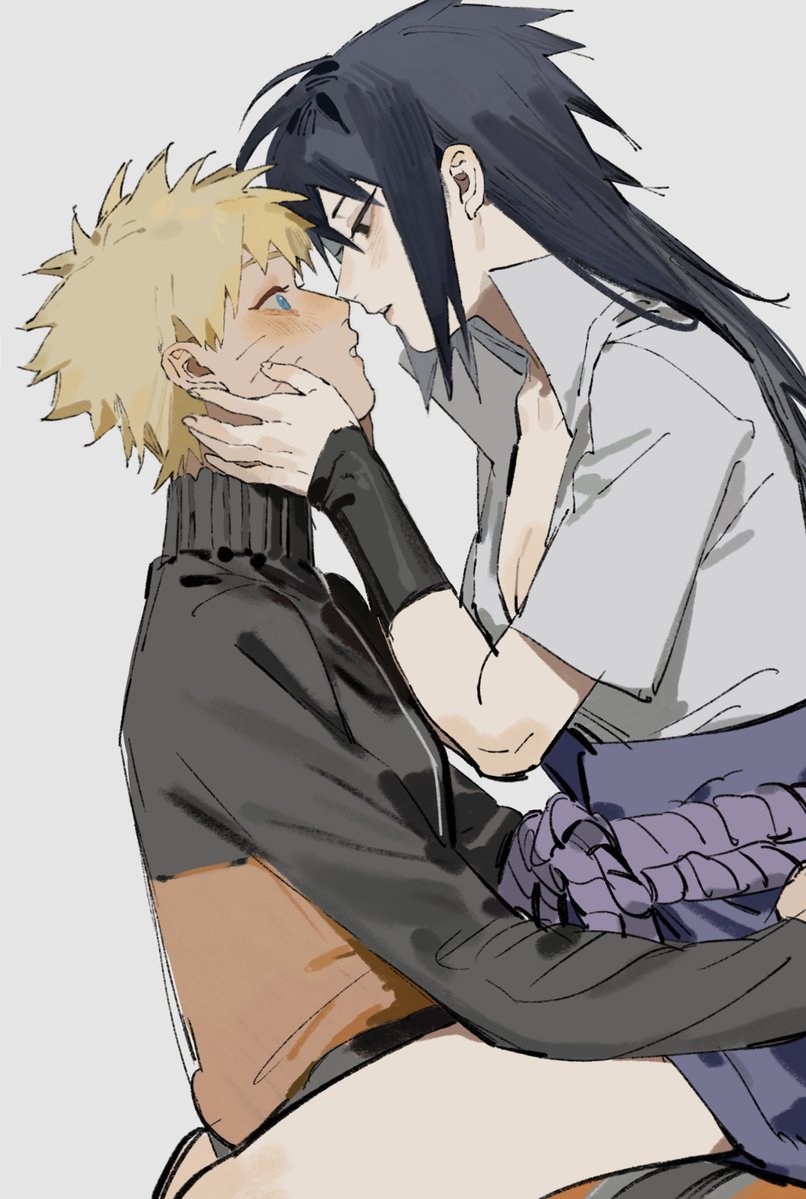 she doesn't know what to do with all that #narusasu