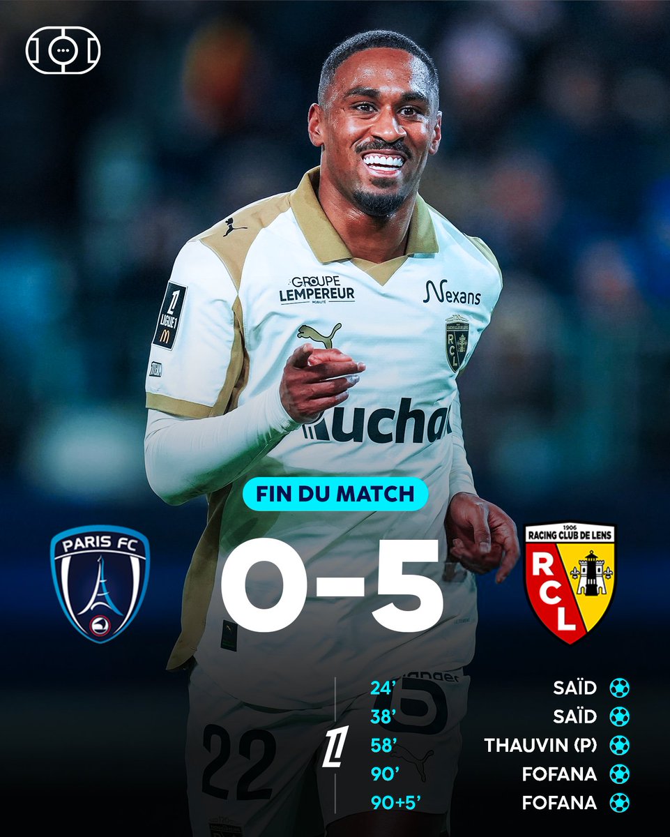 🔴 𝗟𝗘 𝗥𝗖 𝗟𝗘𝗡𝗦 𝗦’𝗜𝗠𝗣𝗢𝗦𝗘 𝗦𝗨𝗥 𝗟𝗔 𝗣𝗘𝗟𝗢𝗨𝗦𝗘 𝗗𝗨 𝗣𝗔𝗥𝗜𝗦 𝗙𝗖 𝗘𝗧 𝗥𝗘𝗣𝗥𝗘𝗡𝗗 𝗟𝗔 𝗧𝗘̂𝗧𝗘 𝗗𝗨 𝗖𝗛𝗔𝗠𝗣𝗜𝗢𝗡𝗡𝗔𝗧 ! ❤️💛