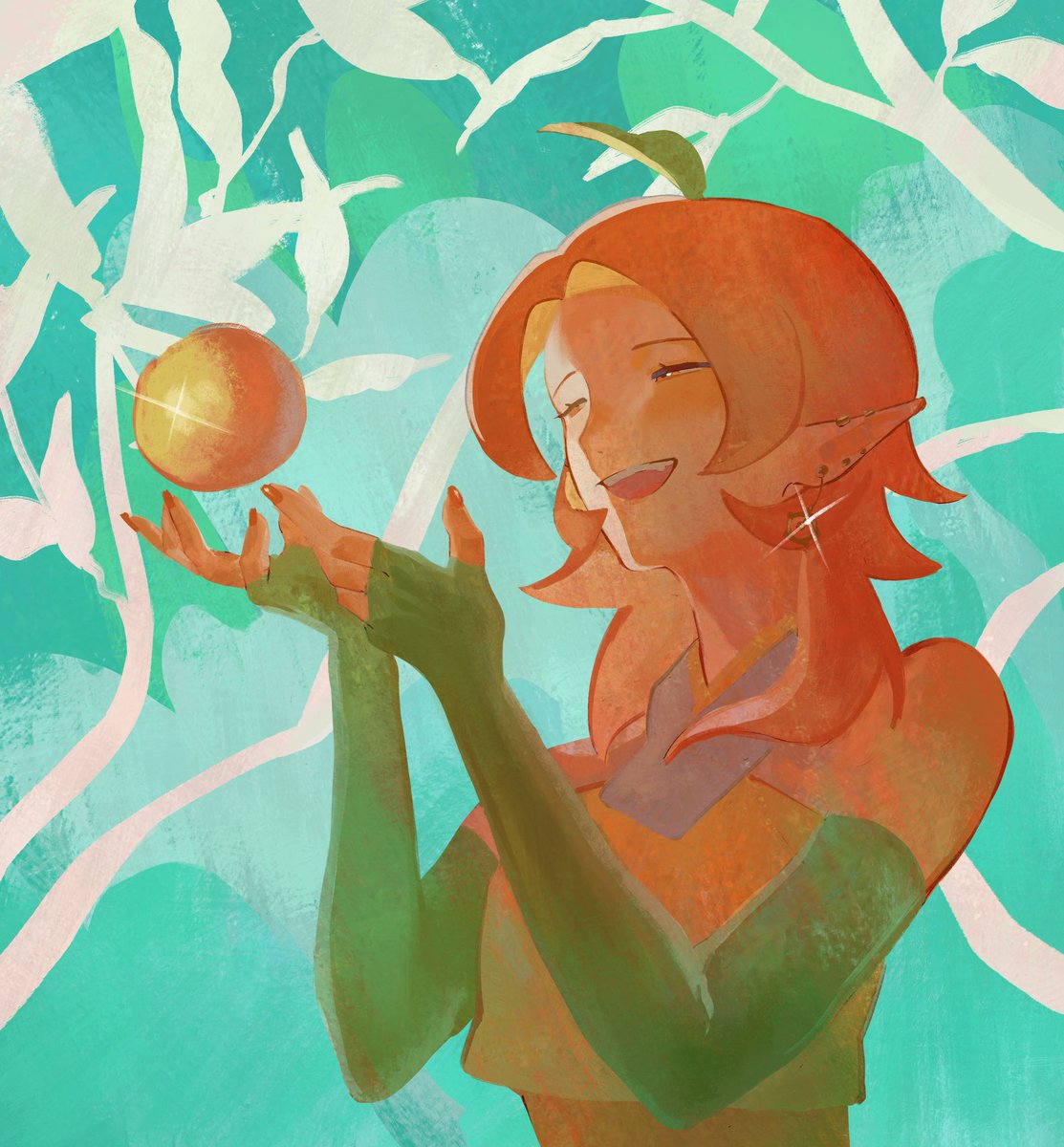 orange love 🍊🧡