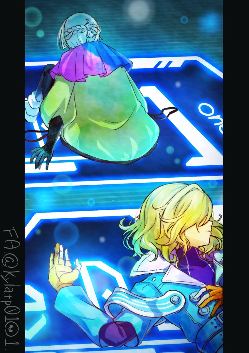 ＿救いよあれ。

#グノーシア 
#グノギャラリー