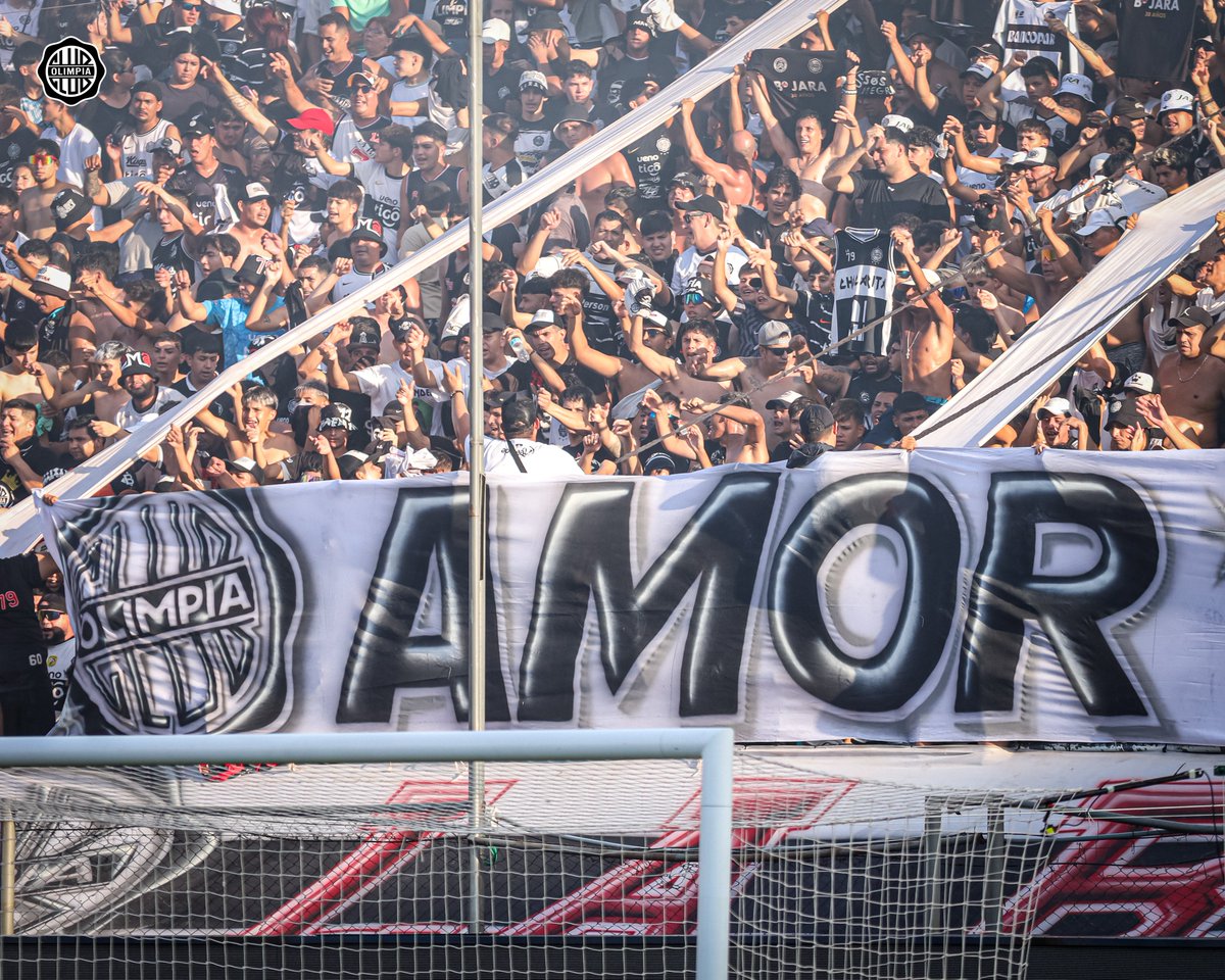 elClubOlimpia's tweet image. 𝐀𝐌𝐎𝐑 𝐄𝐓𝐄𝐑𝐍𝐎.