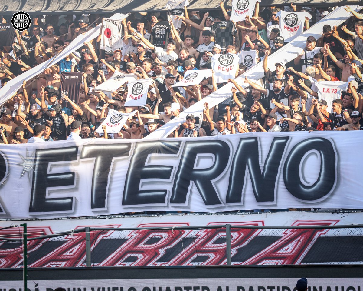 elClubOlimpia's tweet image. 𝐀𝐌𝐎𝐑 𝐄𝐓𝐄𝐑𝐍𝐎.