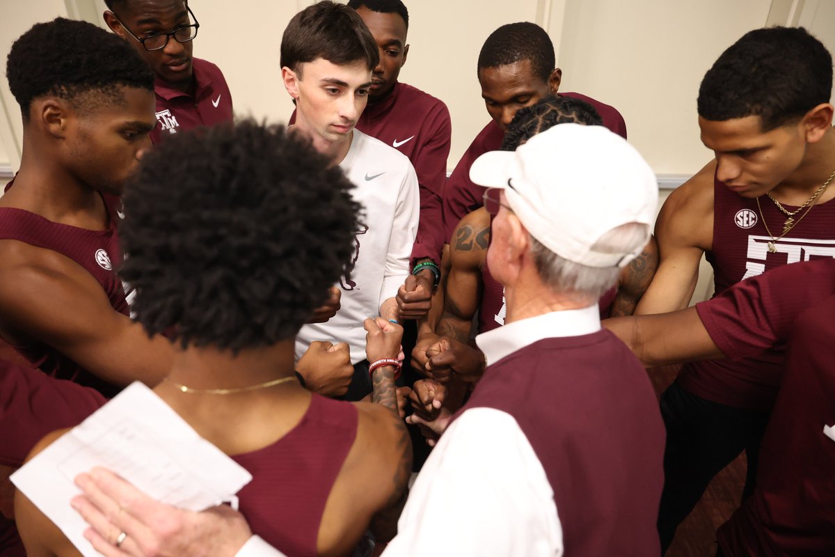 aggietfxc's tweet photo. The Aggies took the top-two spots in the men's 4x400m 🏔️

Texas A&amp;M A - 3:06.47
Texas A&amp;M B - 3:06.56

#GigEm // #AggieTF https://t.co/2zfo4KkK4t