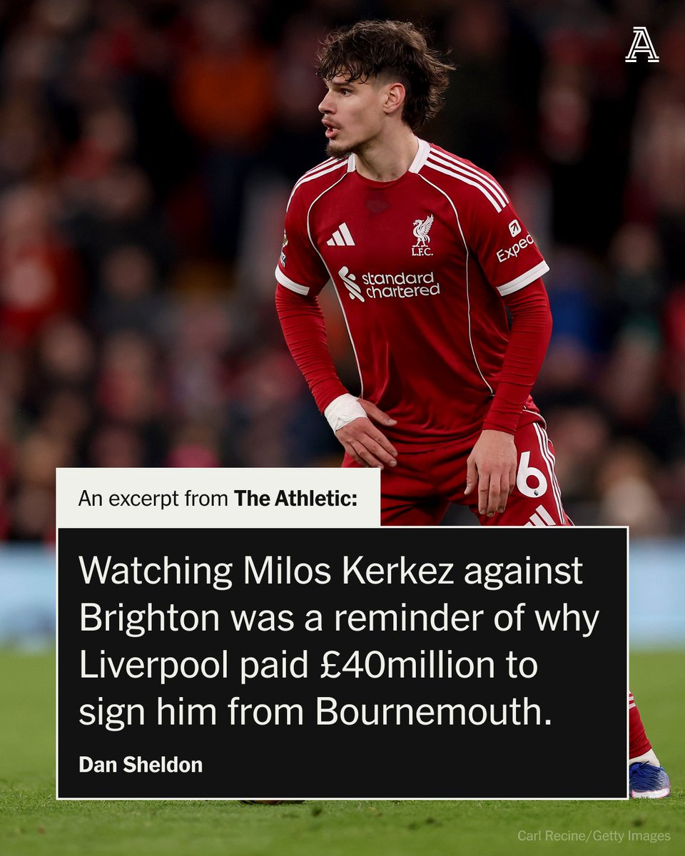 The Athletic | Football tweet media