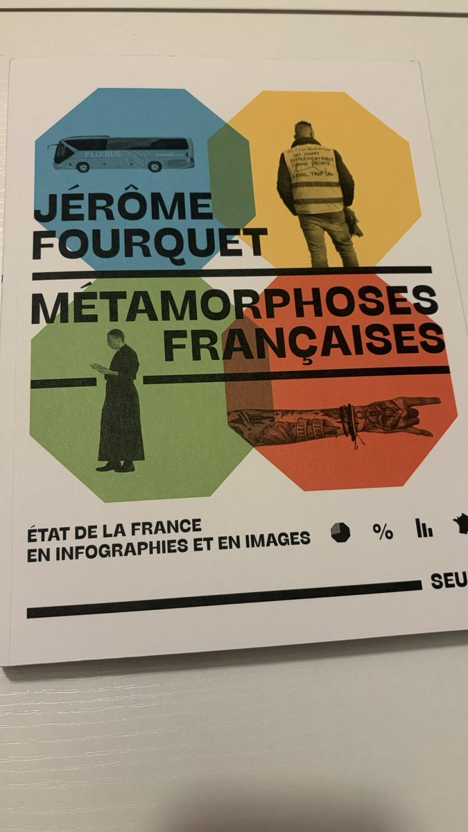 Lunise_Marquis's tweet image. #Merci pour ce livre Jêrome Fourquet 👏🏾