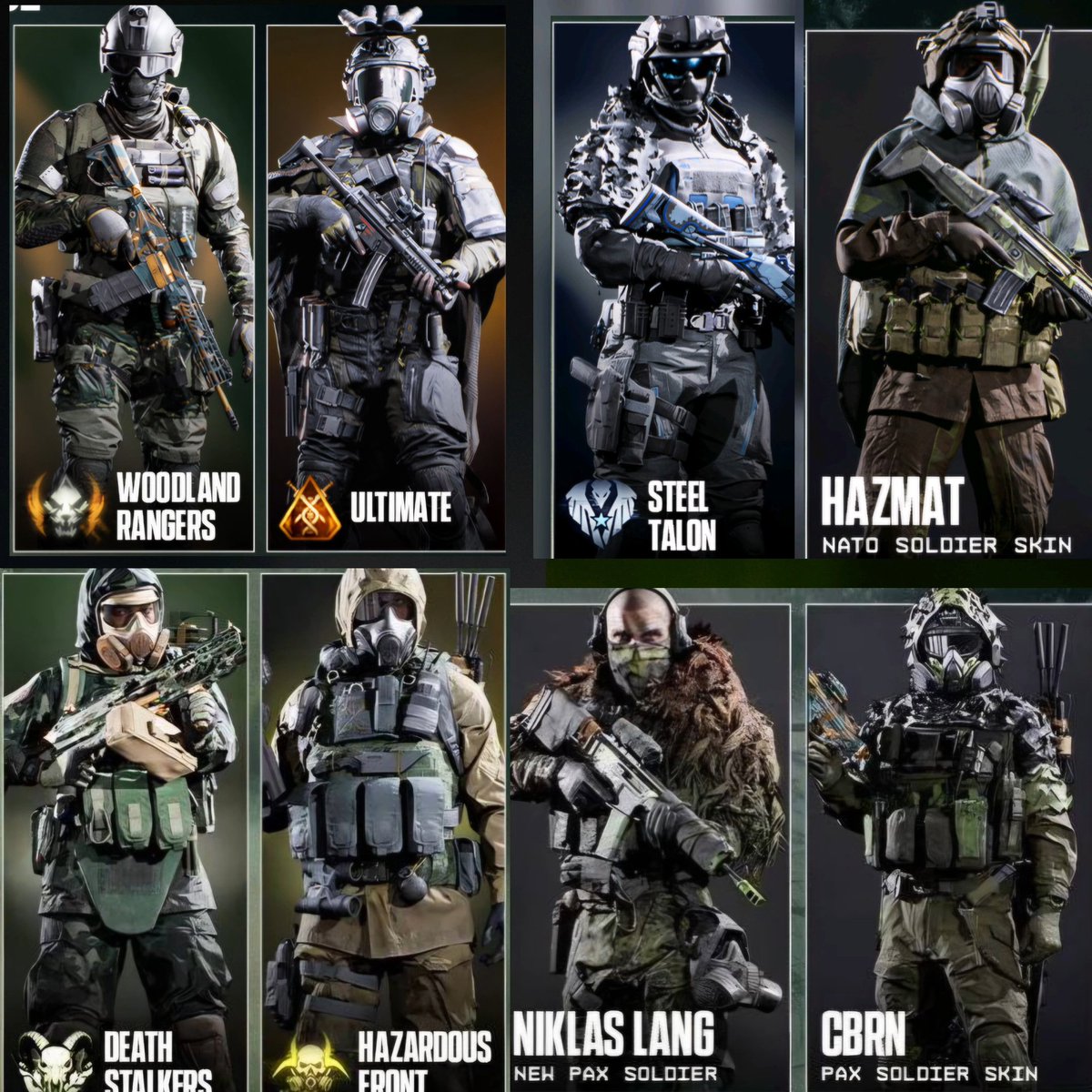 Woodland Rangers is easily the best skin in BF6 Season 2. If you ...