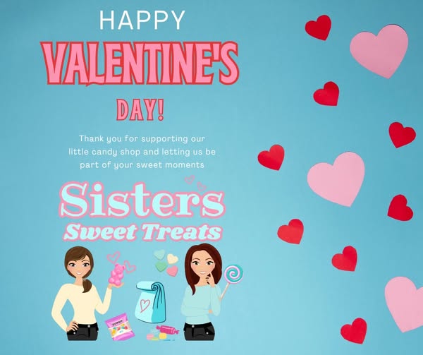 Sisters Sweet Treats tweet media