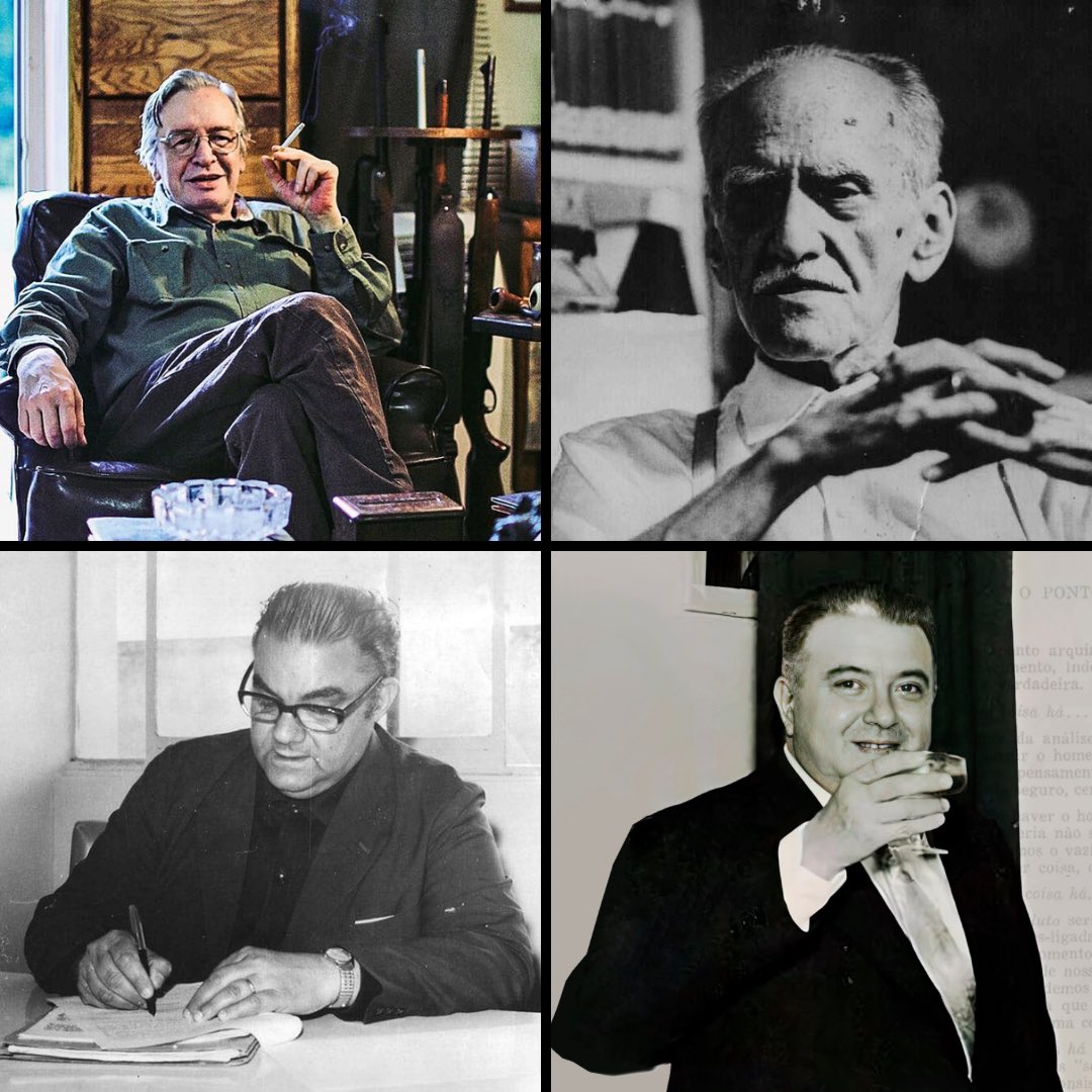 Imagine o quão limitado você precisa ser para ignorar tudo o que já foi produzido de positivo por aqueles dos quais você discorda politicamente e reduzir todo conteúdo de qualidade apenas ao seu grupo político.