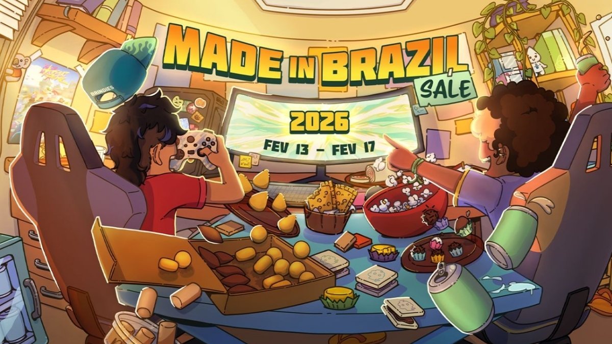 trisviktv's tweet photo. 🇧🇷🔥 Segundo dia de #MadeInBrazilSale!
Hoje é dia de jogar CODE Bunny e valorizar mais um projeto nacional cheio de personalidade e desafio 🐰💻
🔴 AO VIVO agora: https://t.co/cFcyyE2Ptp
By @madeinbrsale @nuuvem
#CodeBunny #IndieBR #JogoBrasileiro #Gameplay #TwitchBR https://t.co/aZGEEnz57A