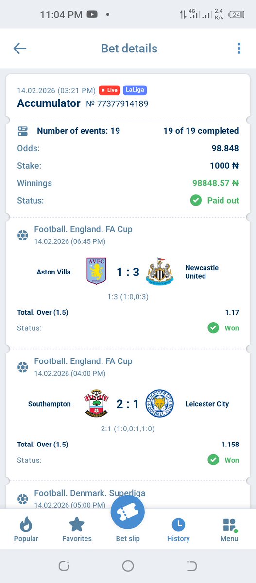 1xbet Debited ✅✅✅