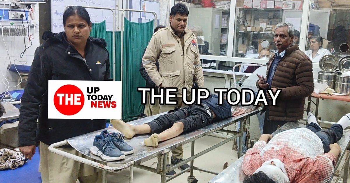 हाथरस में आगरा अलीगढ़ नेशनल हाईवे पर टैक्टर और स्विफ्ट कार की भीषण भिड़ंत,दो लोगों की दर्दनाक मौत,कई लोग घायल,कांवड़ियों को बचाने में हुआ हादसा।कोतवाली चंदपा क्षेत्र की घटना। <a href="/Uppolice/">UP POLICE</a> <a href="/dgpup/">DGP UP</a> <a href="/ANINewsUP/">ANI UP/Uttarakhand</a> <a href="/ABPNews/">ABP News</a>