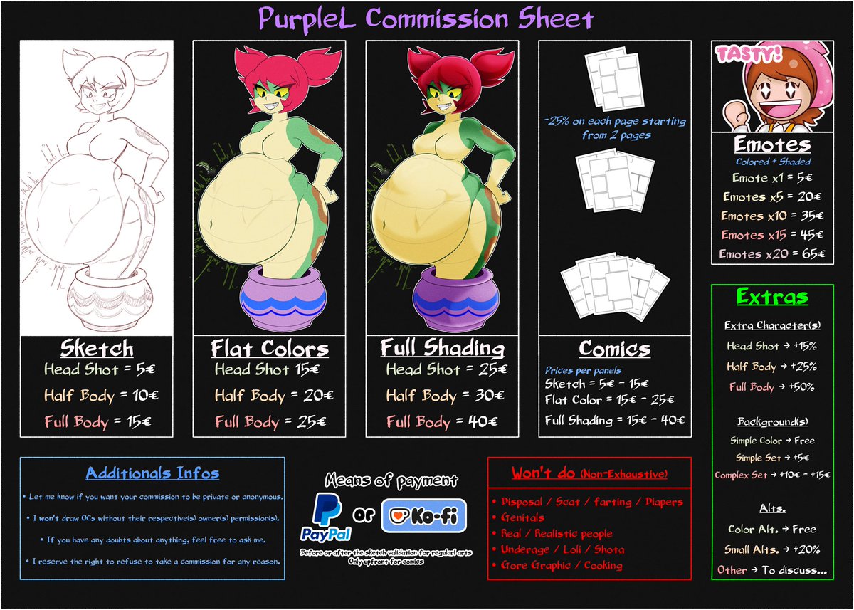 PurpleL (Comms Full) tweet media