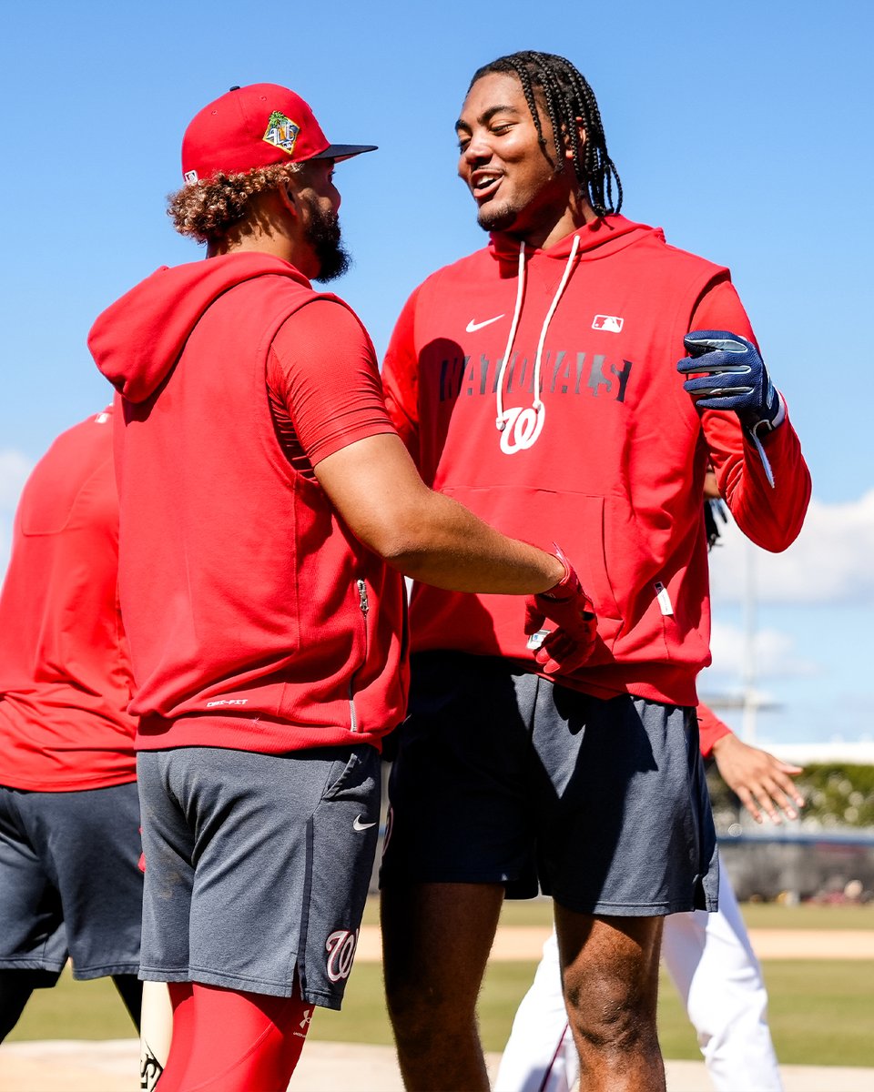 Nationals's tweet image. all love ❤️