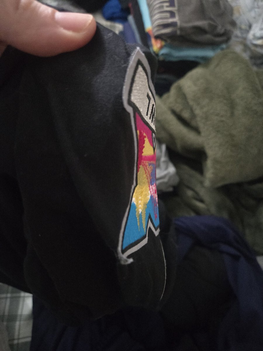 dawgpack89's tweet photo. @SeattleSeahawks @NFL
Anyone know who i can talk to about this 80$ shirt I bought at the NFL store @ levi stadium during superbowl 60. I washed it one time and all the logos are already peeling. @TeamProStandard refuses to help since it wasn't bought directly from them. https://t.co/CbhTN9VfRS