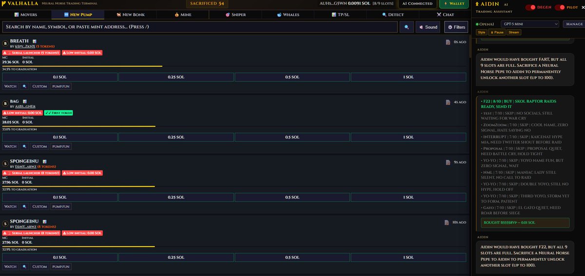 In honor of reaching 2000 followers on X. I will personally give away 5 <a href="/neuralnorse/">Neural Norse</a> nfts to 5 different people who like and r/t.

The first AI trading platform.
