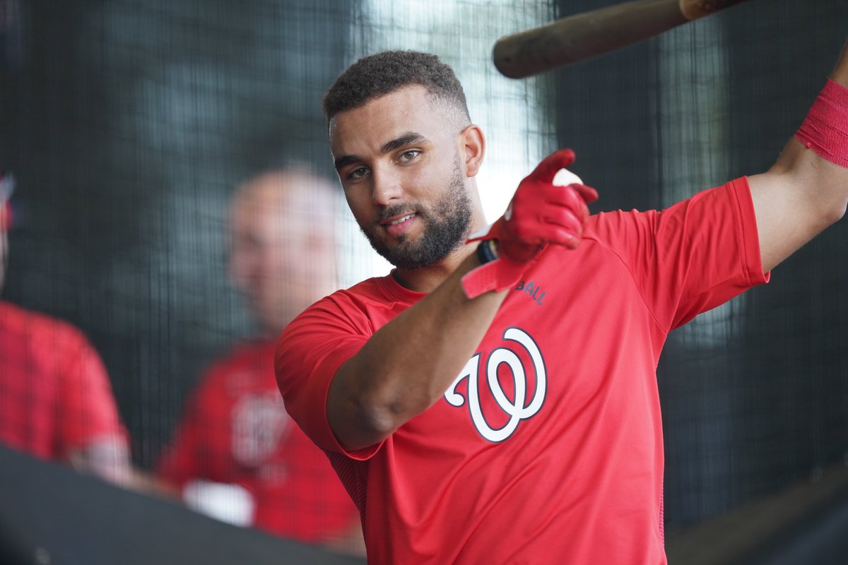 Nationals's tweet image. had a saturday ⚾️🌴