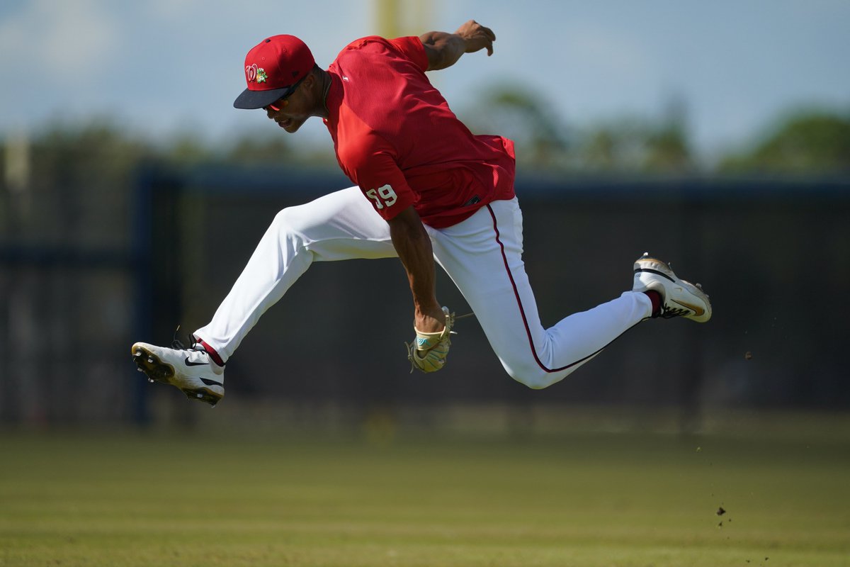 Nationals's tweet image. had a saturday ⚾️🌴