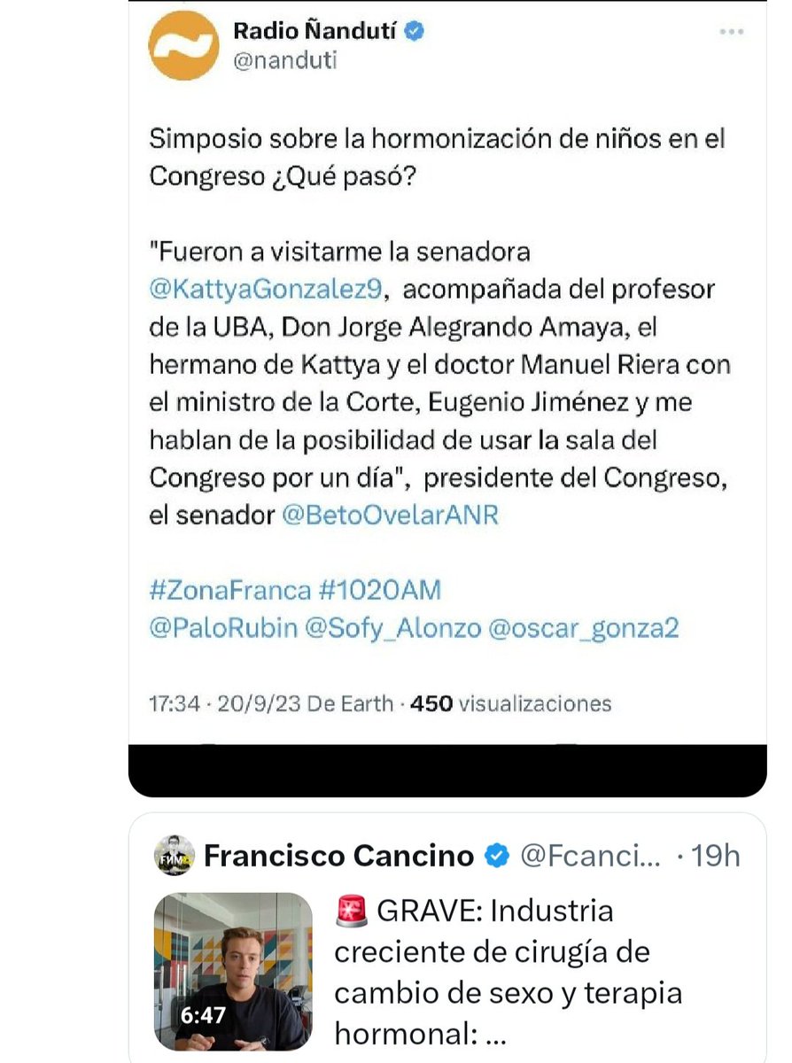 Gustavo Gimenez tweet media